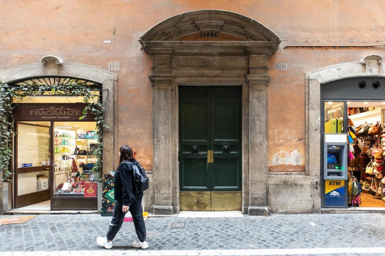 Iflat Wonder At The Pantheon Apartment Rome Exterior photo